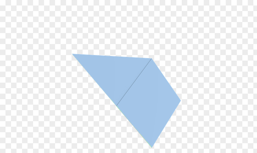 Paper Cranes Line Triangle PNG