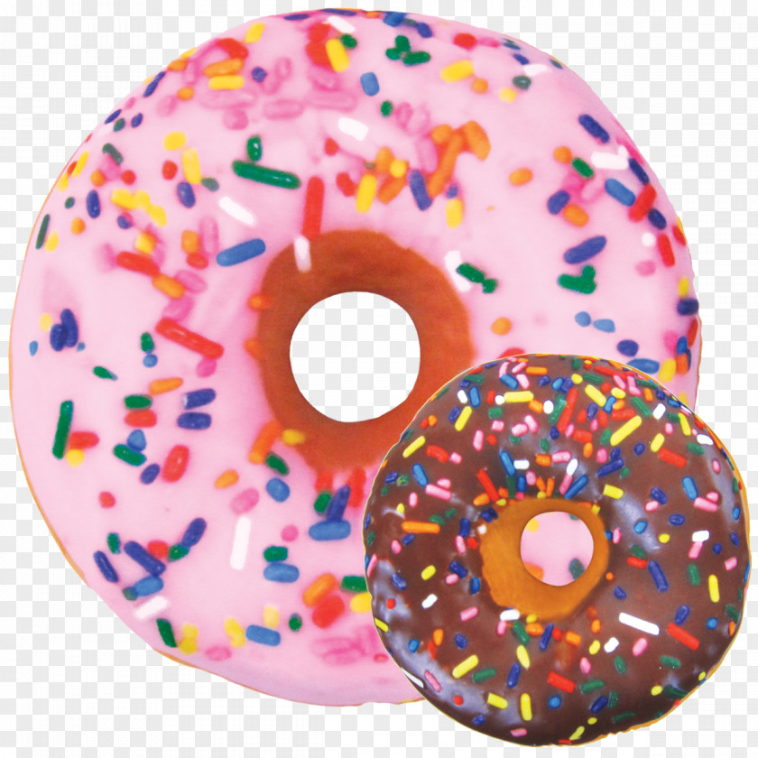 Pillow Donuts Frosting & Icing Amazon.com Microbead PNG