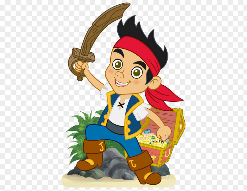 Pirates Of The Caribbean Piracy Tick-Tock Crocodile Neverland Disney Junior PNG
