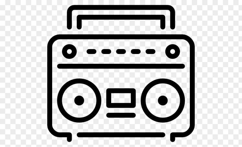 Radio Boombox PNG