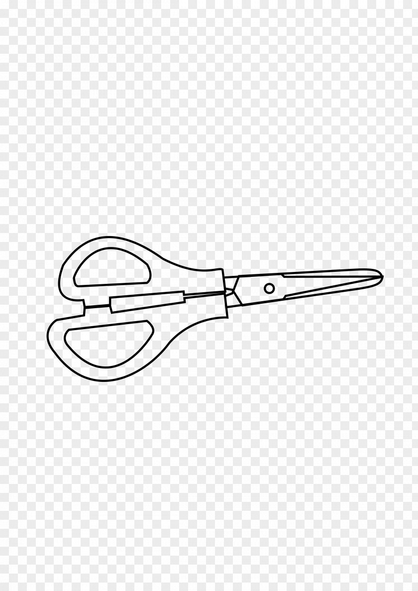 Scissors Drawing Coloring Book Clip Art PNG