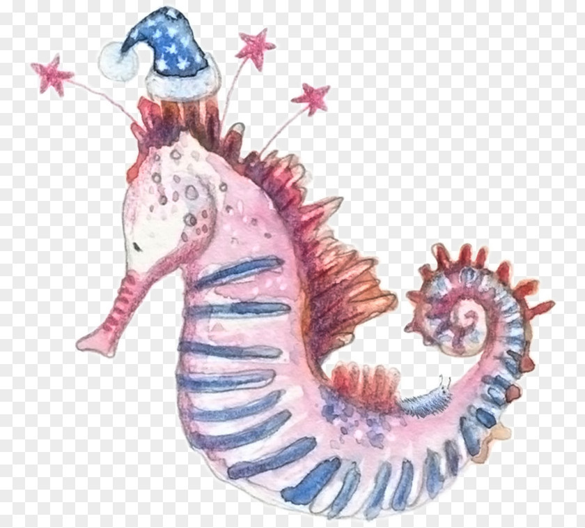 Seahorse Jellyfish Sea Urchin Clip Art PNG