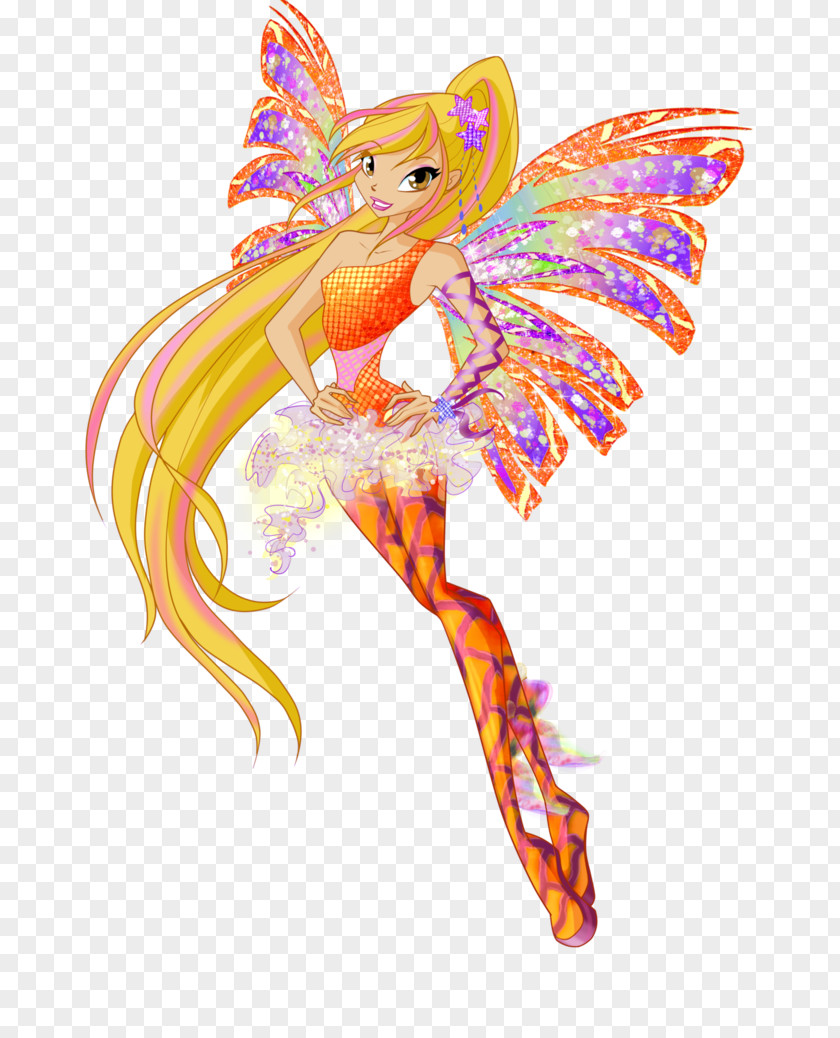 Winx Stella Tecna Bloom Aisha Flora PNG