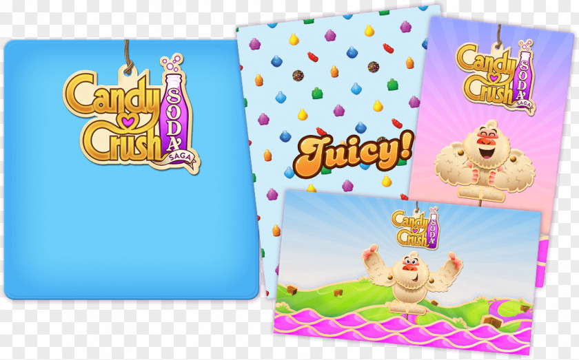 Candy Crush Soda Saga Desktop Wallpaper King PNG