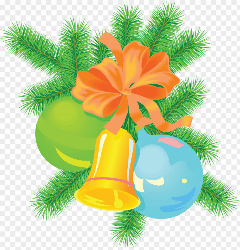 Christmas Ornament Card Presentation PNG