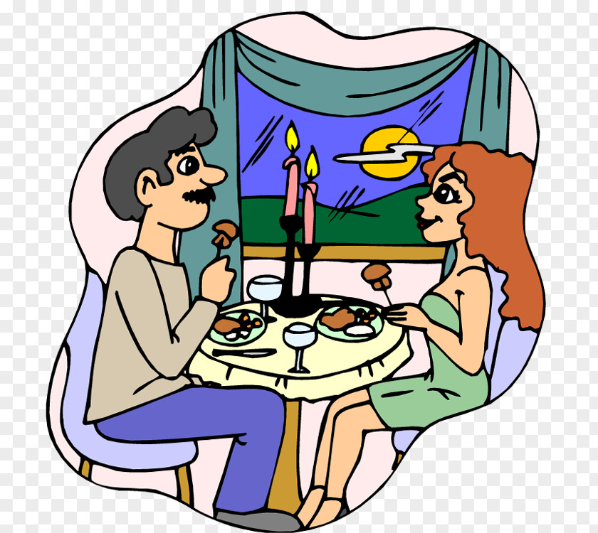 Dine Cliparts Clip Art Couples Dinner Dining Room PNG