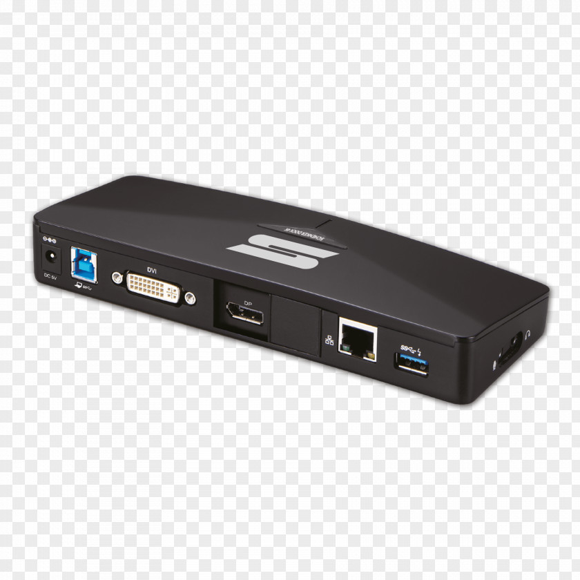 Docking Station HDMI USB 3.0 4K Resolution PNG