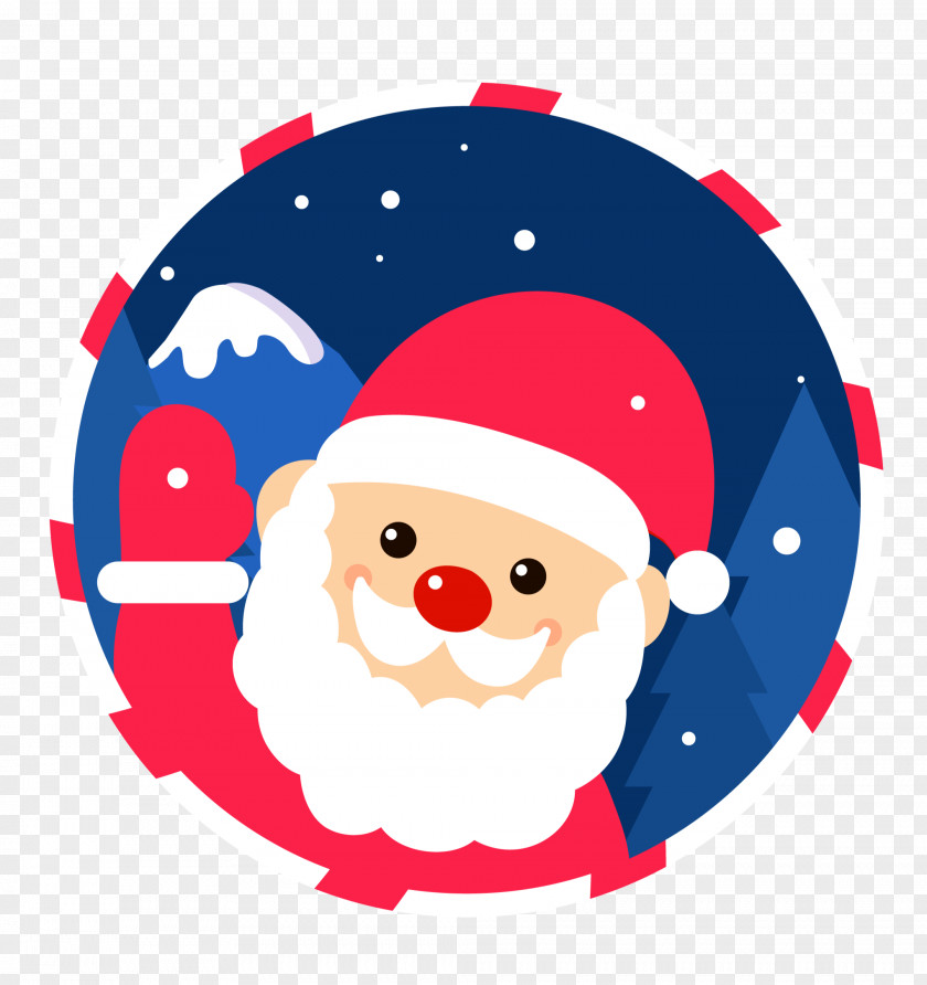 Drunk Santa Claus (M) Christmas Ornament Day Clip Art PNG