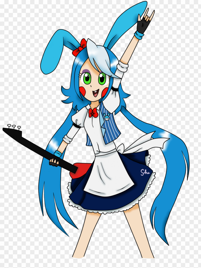 Female Toy Bonnie Five Nights At Freddy's: Sister Location Freddy's 2 Cosplay Video PNG