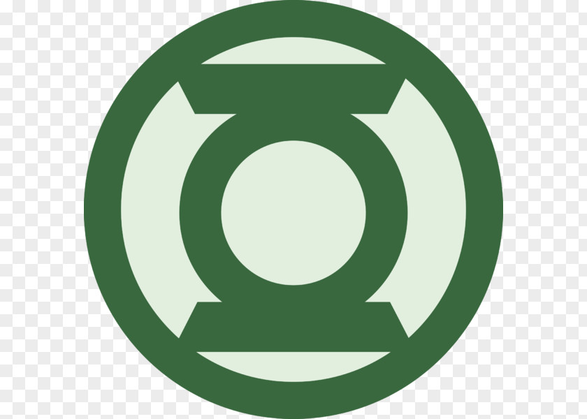 Lantern Green Corps Logo Superhero PNG