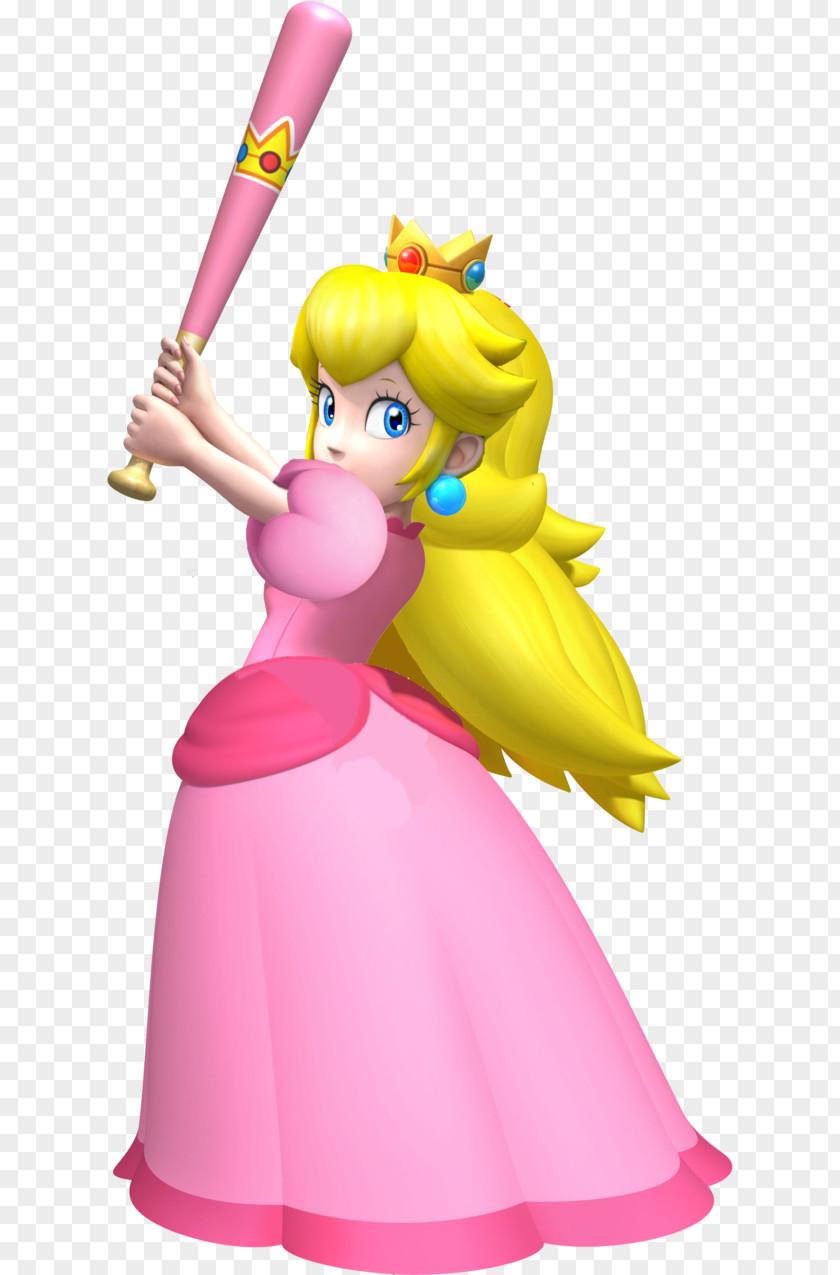 Mario Princess Peach Hoops 3-on-3 Daisy Kavaii PNG