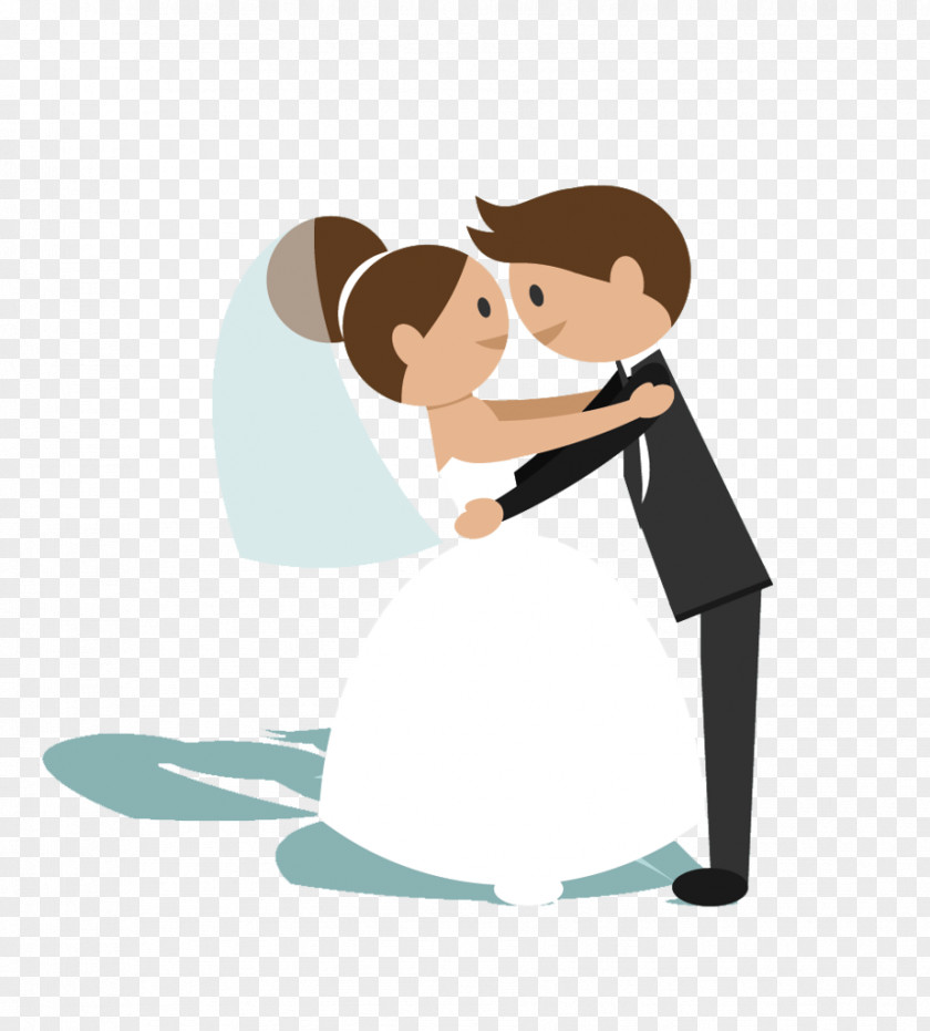 Married Cartoon Characters Pictures Wedding Invitation Bridegroom Clip Art PNG