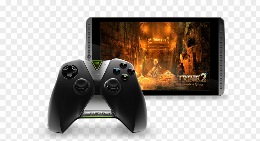 Nvidia Shield Geared Android Game PNG