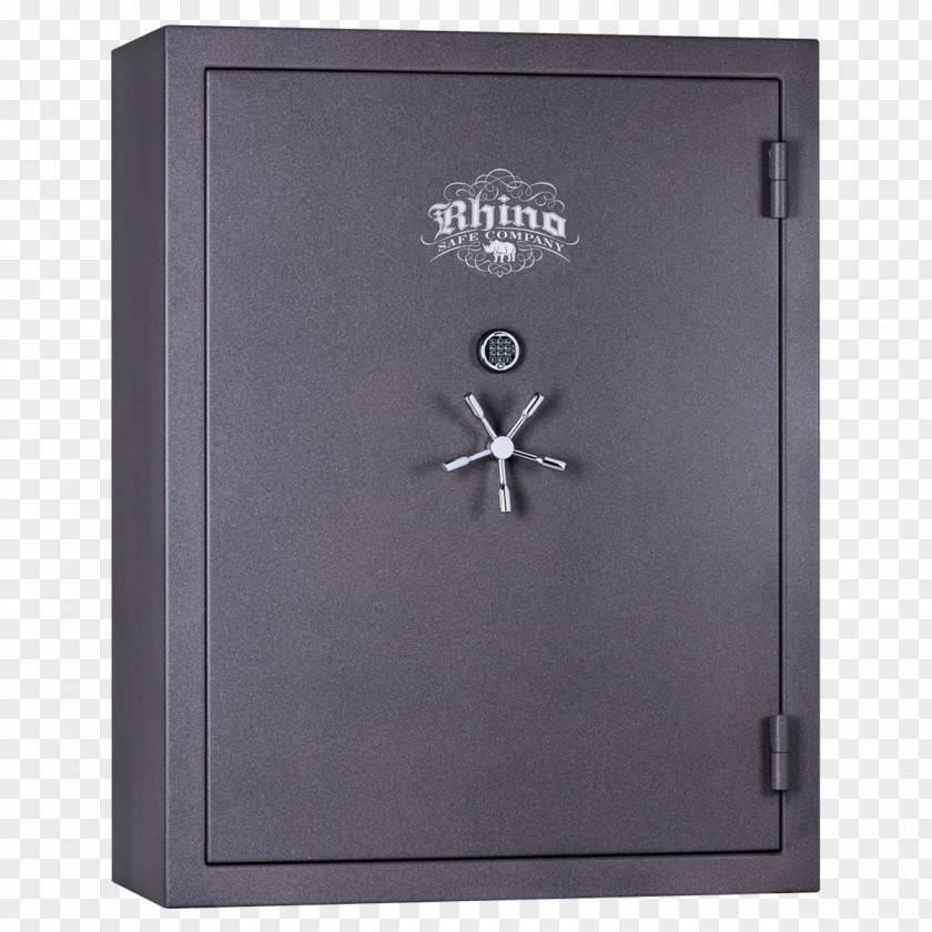 Rhino Gun Safe Fire Burglary Security PNG