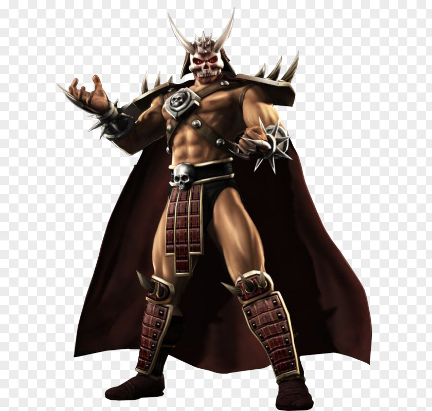 Shao Kahn Mortal Kombat II Goro Kombat: Armageddon PNG