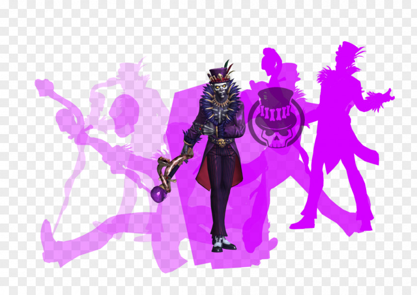 Smite Erlang Shen Baron Samedi Fan Art Character PNG