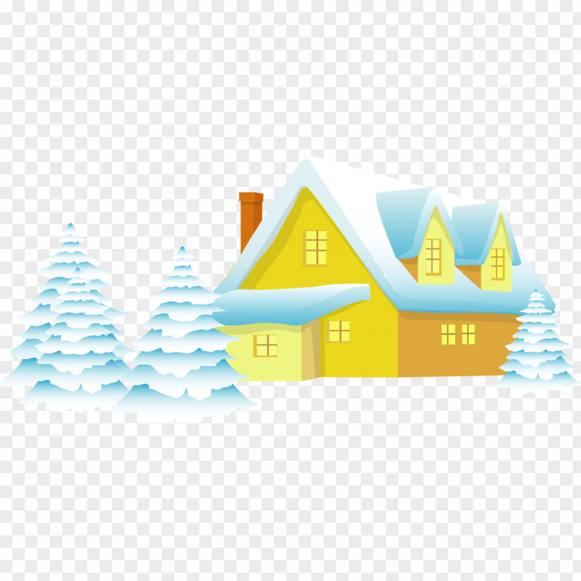 Snow House Download Euclidean Vector PNG