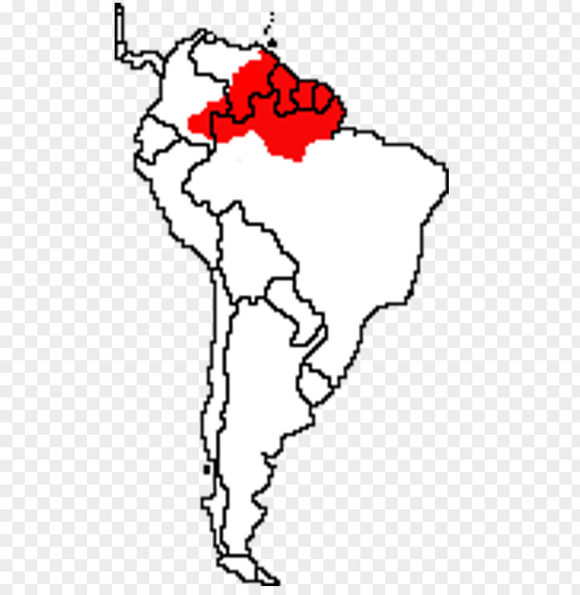 United States Blank Map South America Mapa Polityczna PNG