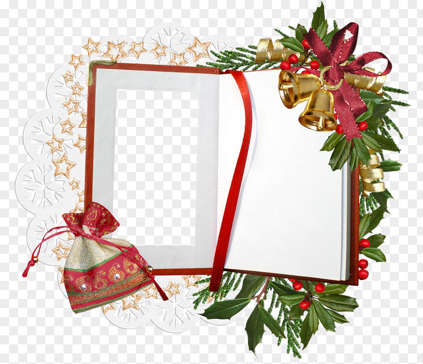 Wind Christmas Frame Picture Clip Art PNG