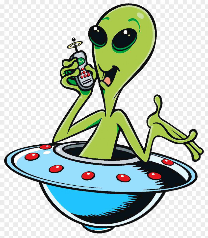 Alien Extraterrestrial Life Spacecraft Outer Space Clip Art PNG