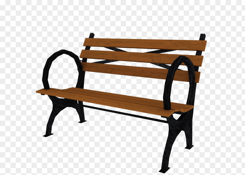 Bench Central Park Zoo Table Garden Furniture PNG