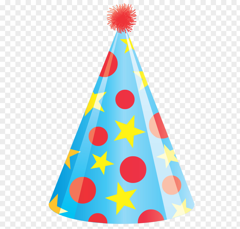 Birthday Cake Party Hat Clip Art PNG
