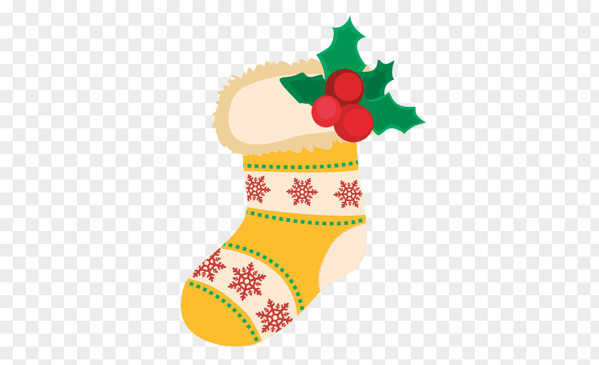 Christmas Sock Ornament Hosiery PNG