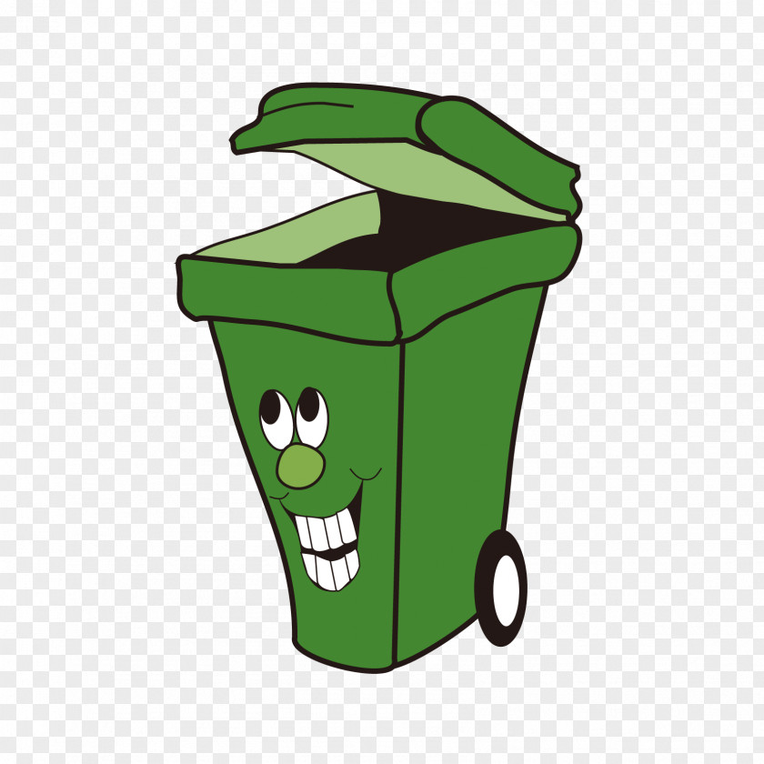 Dustbin Clip Art Rubbish Bins & Waste Paper Baskets Openclipart Vector Graphics PNG