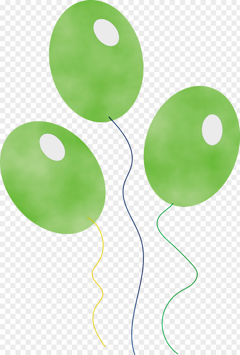 Green Balloon PNG