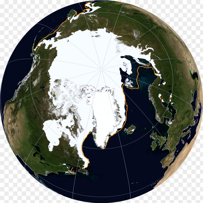 Ice Arctic Ocean Sea Pack National Snow And Data Center PNG