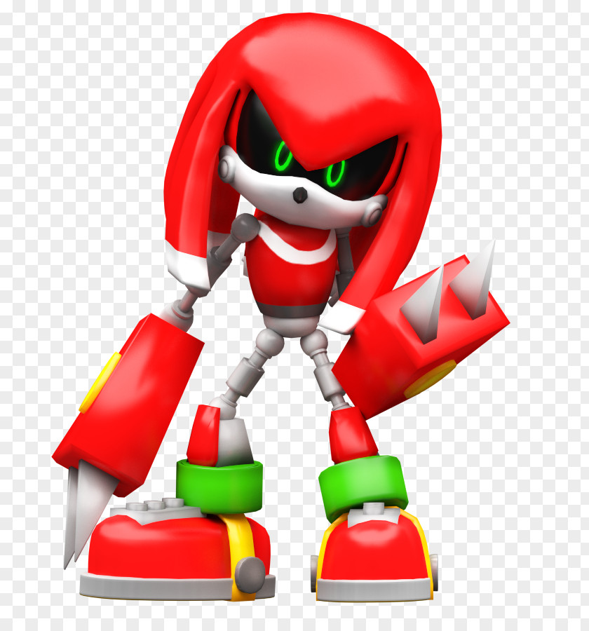 Lego Robot Knuckles The Echidna Metal Sonic Doctor Eggman & PNG