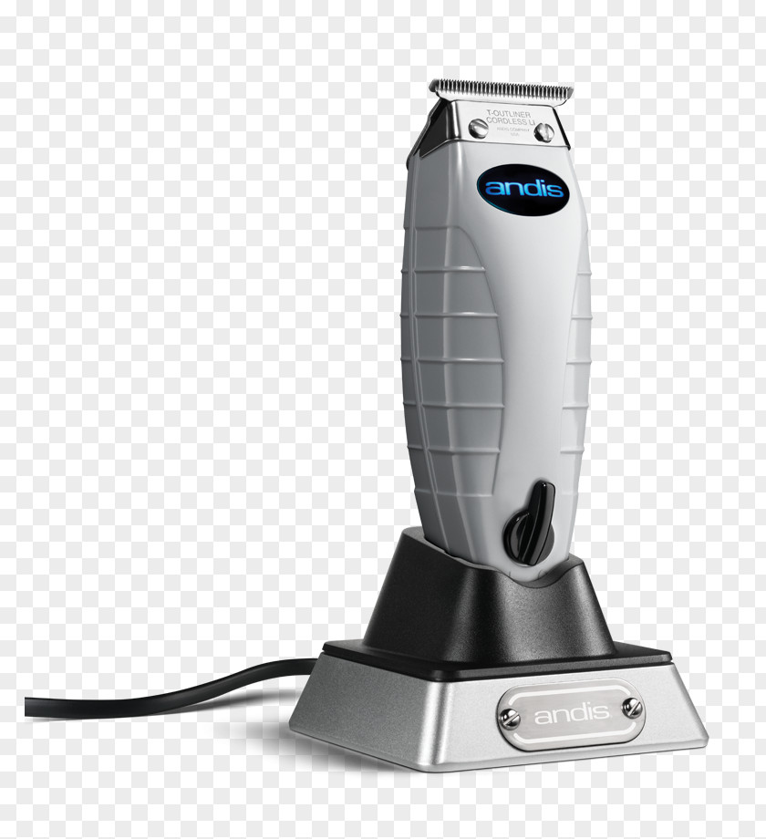 Light Angle Andis T-Outliner GTO Cordless Hair Clipper Trimmer PNG