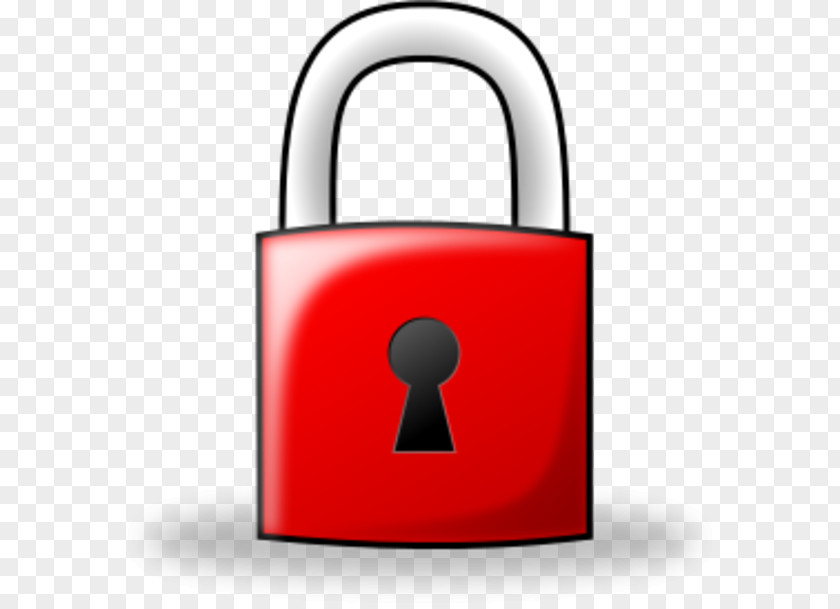 Padlock Clip Art PNG