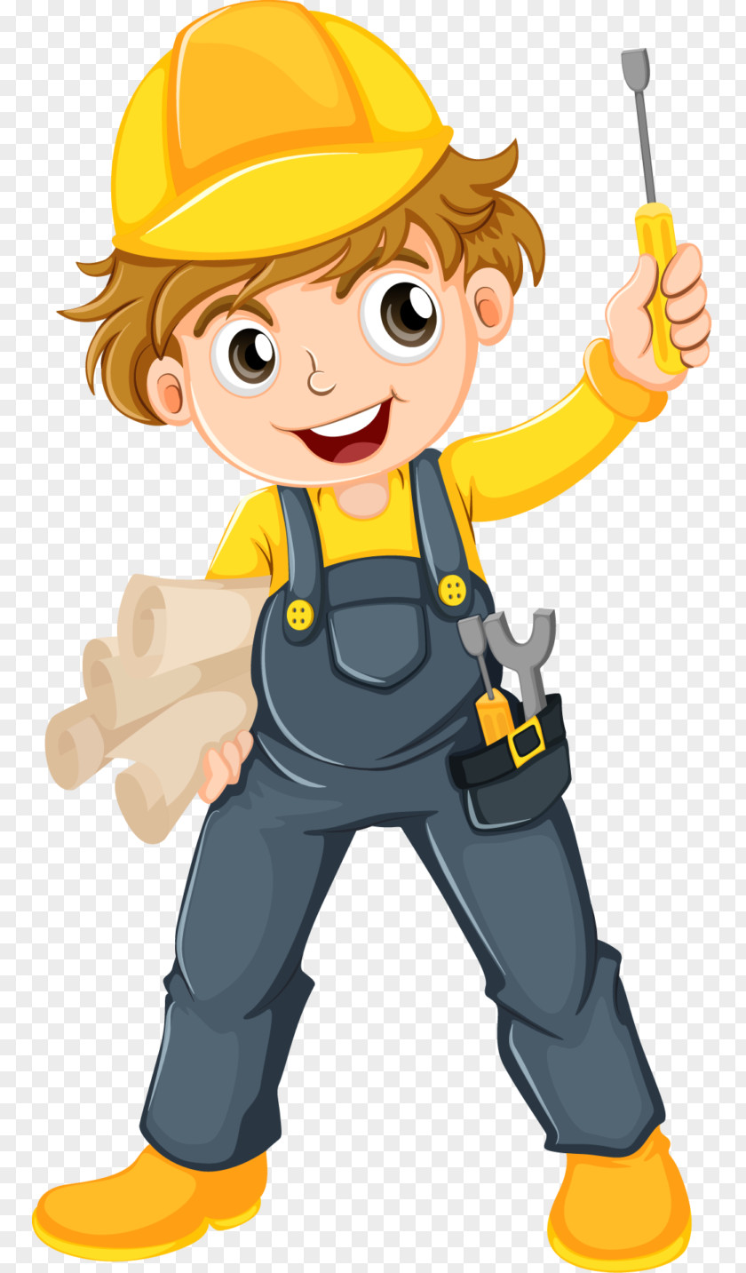 Painter Worker Vector Graphics Stock Photography Cartoon Illustration Image PNG