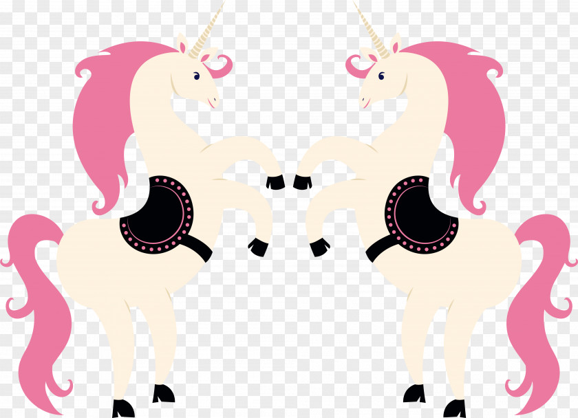 Pink Unicorn Invisible Computer File PNG