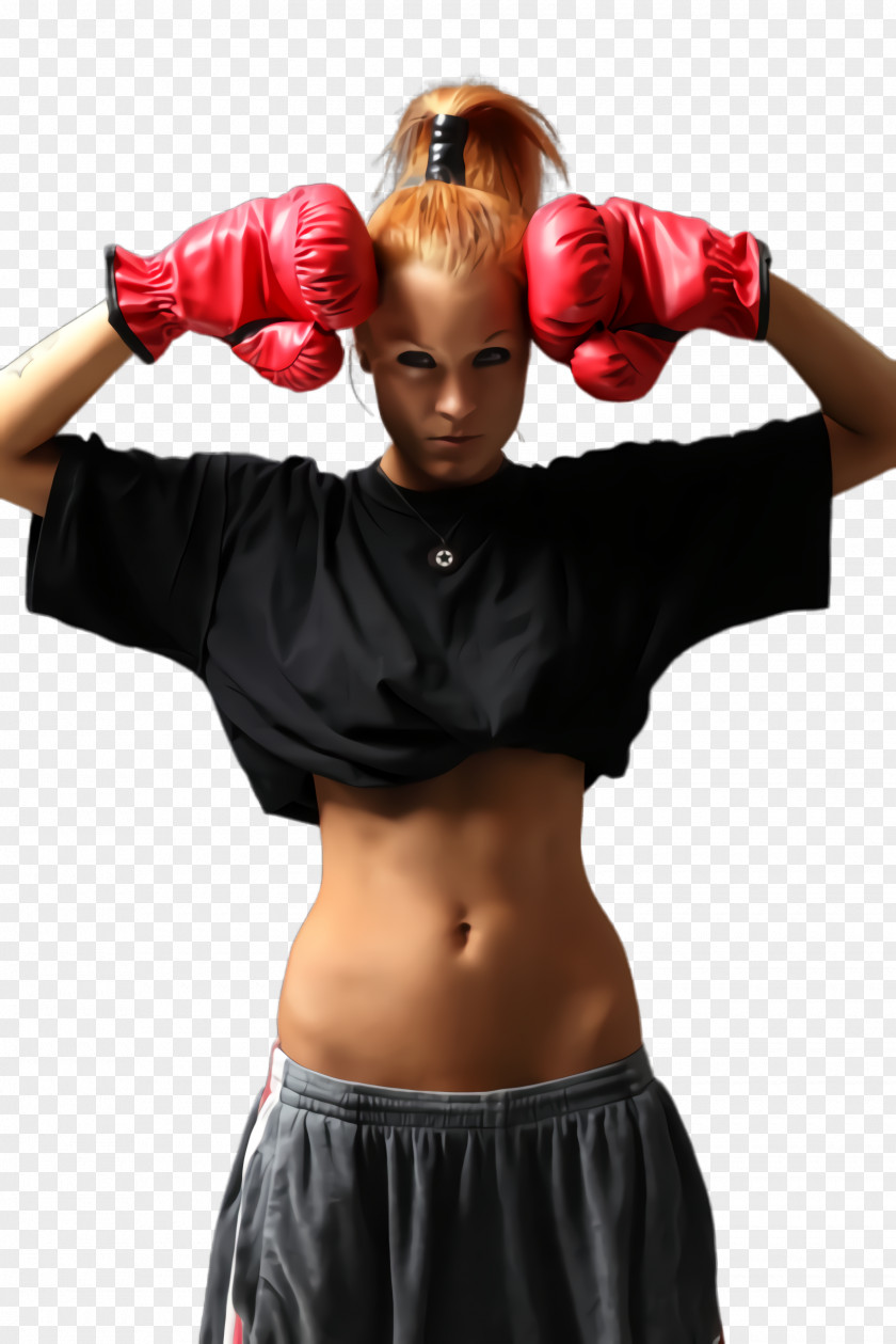 Sanshou Sports Boxing Glove PNG