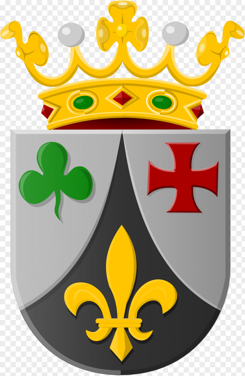 Shield Molkwerum Woudsend Drachten Coat Of Arms Escutcheon PNG