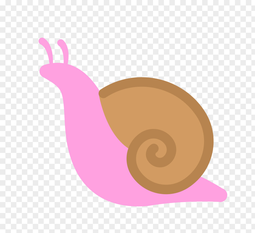 Slug Sea Snail Email Emoji PNG