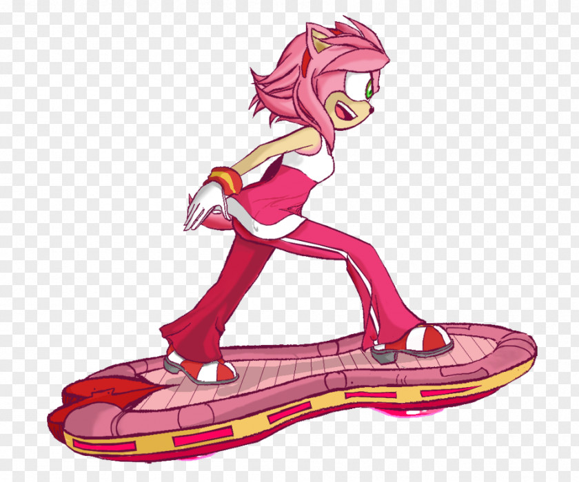Sonic Riders Amy Rose Sega Vertebrate PNG