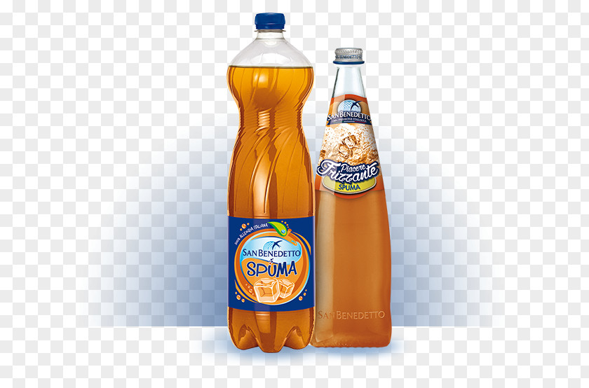 Spuma Orange Soft Drink Fizzy Drinks Bottle PNG