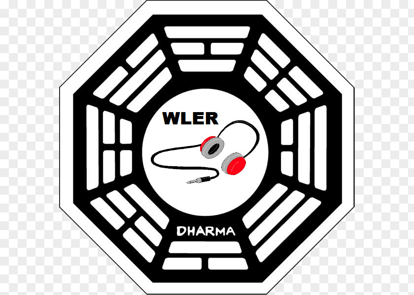 Symbol Dharma Initiative Television Show PNG