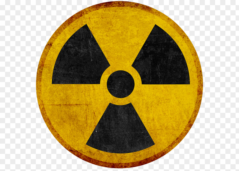 Symbol Radioactive Decay Ionizing Radiation Trefoil Hazard PNG