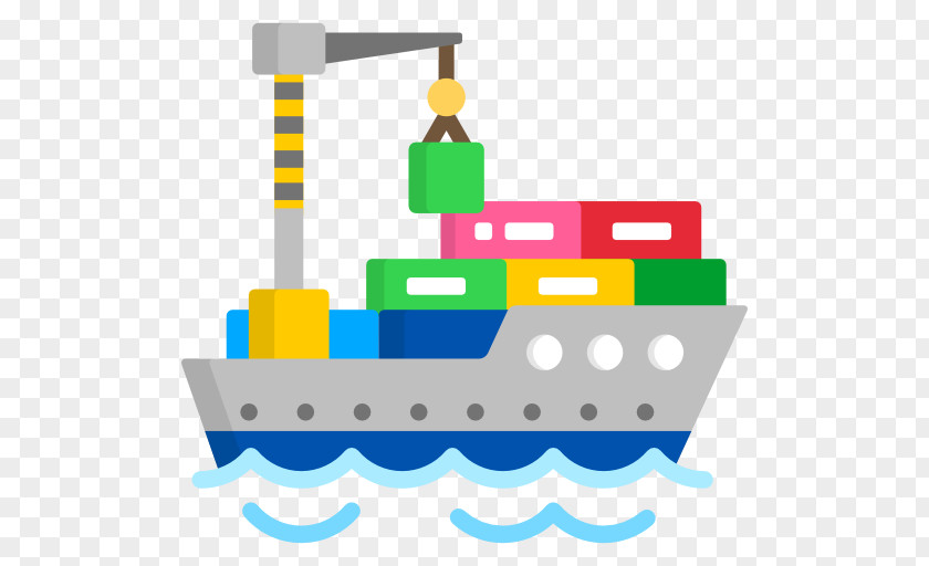 Transport Ship Business Industry Cargo Logistics PNG