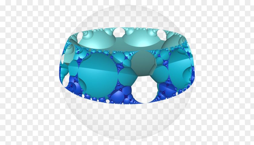 Turquoise Sphere PNG