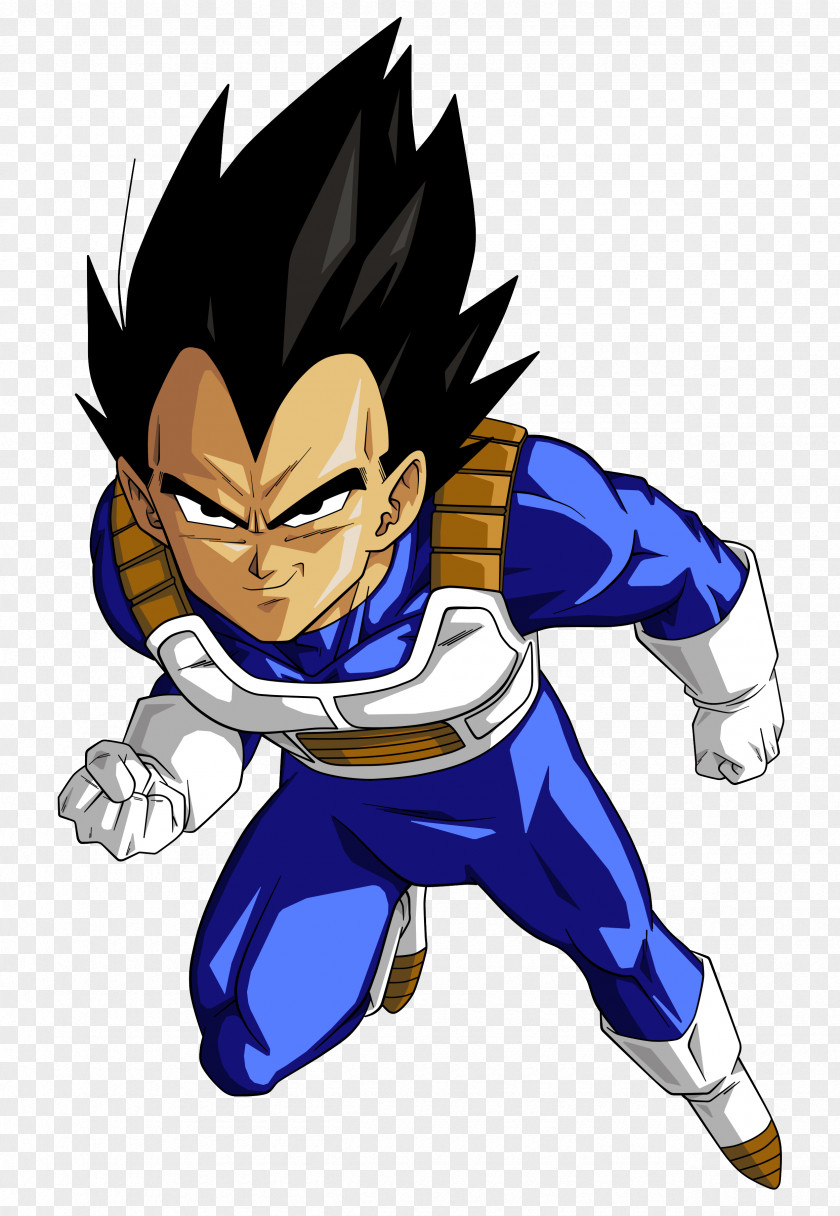 Vegeta HD Goku Trunks Majin Buu Nappa PNG