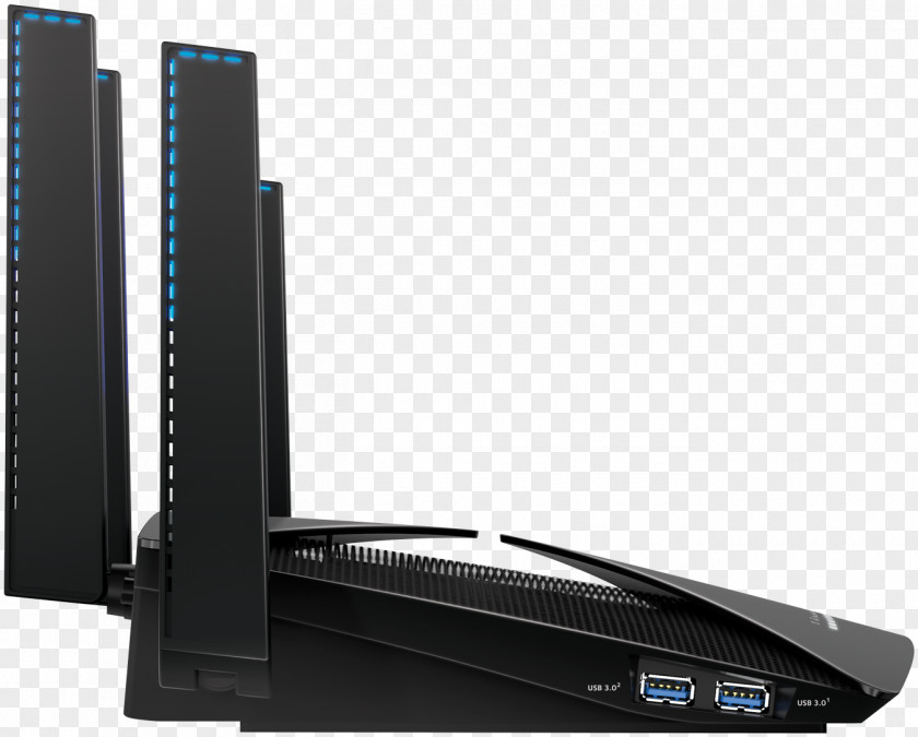 Wireless Router NETGEAR Nighthawk X10 Wi-Fi PNG