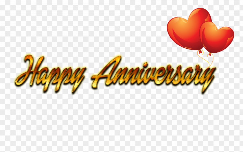 Anniversary Font PNG