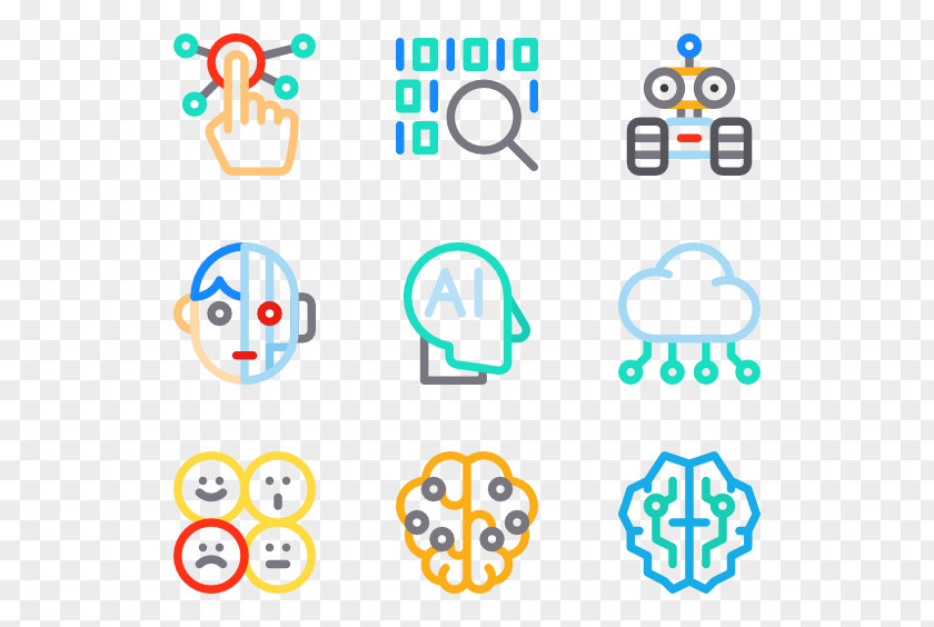 Artificial Intelligence Emoticon Clip Art PNG