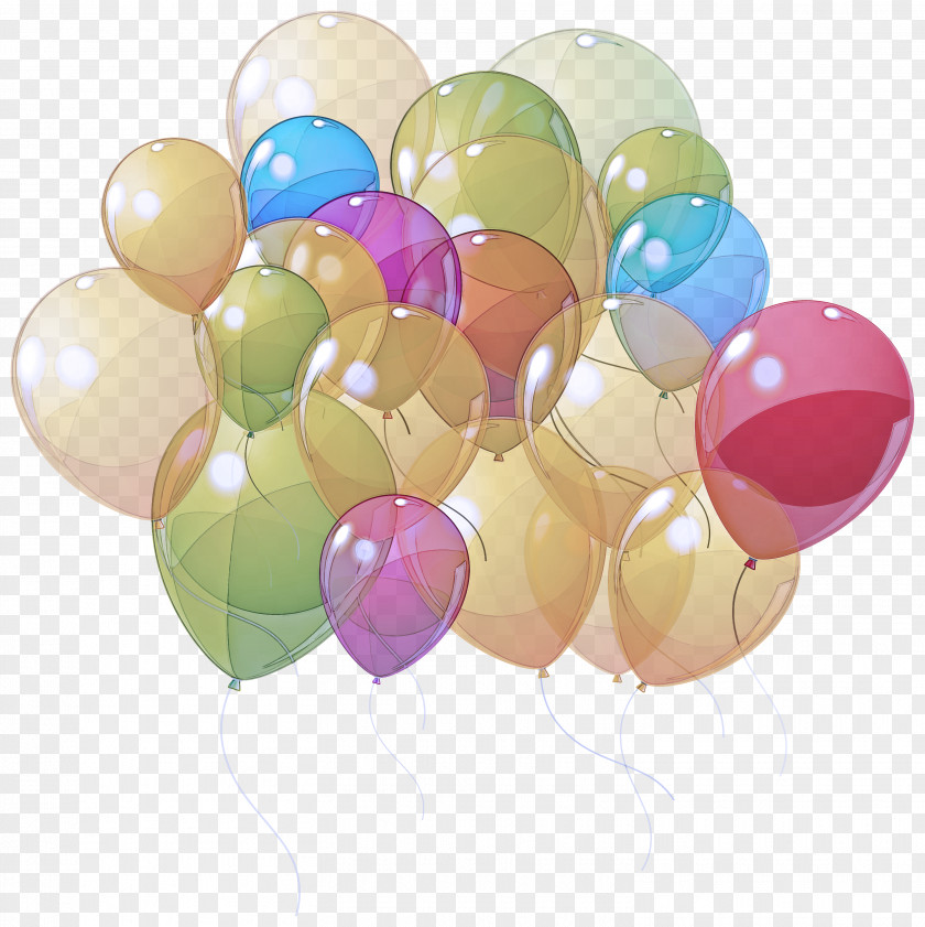 Ball Toy Balloon Party Supply PNG
