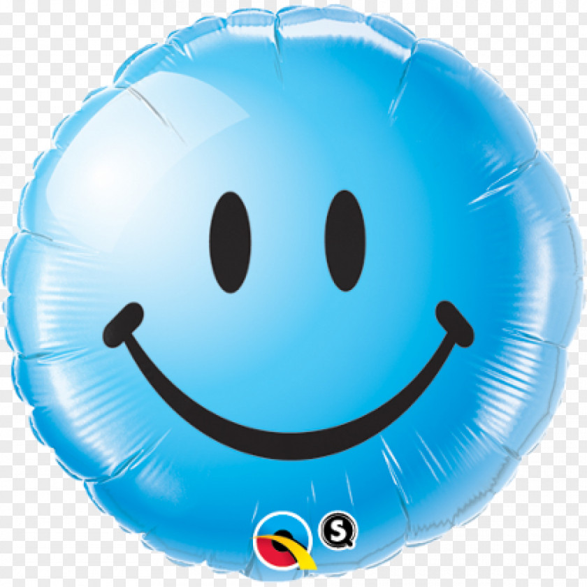 Balloon Gas Smiley Mylar BoPET PNG